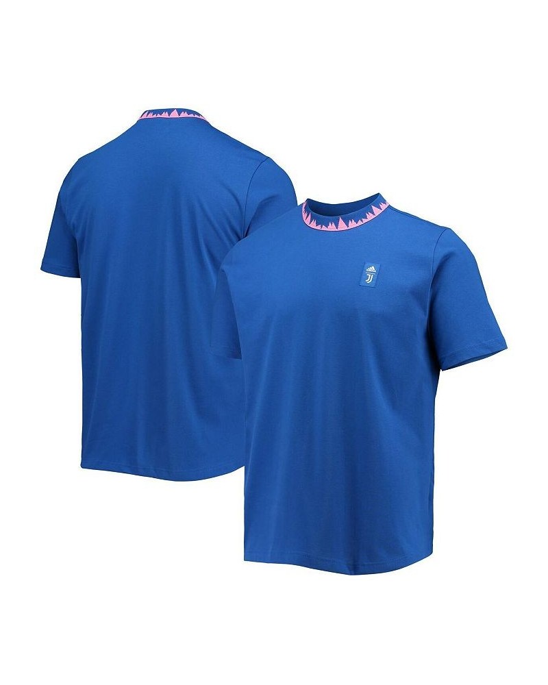 Men's Blue Juventus Lifestyle T-shirt $30.00 T-Shirts