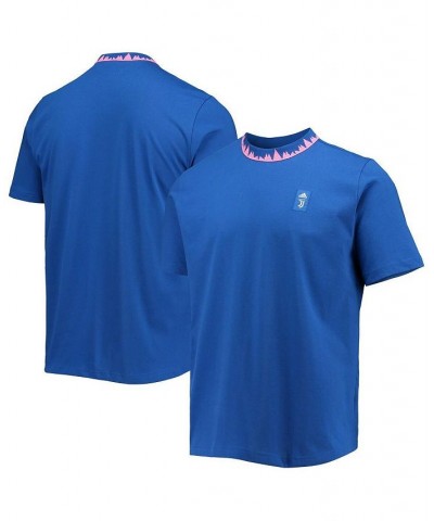 Men's Blue Juventus Lifestyle T-shirt $30.00 T-Shirts