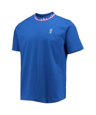 Men's Blue Juventus Lifestyle T-shirt $30.00 T-Shirts