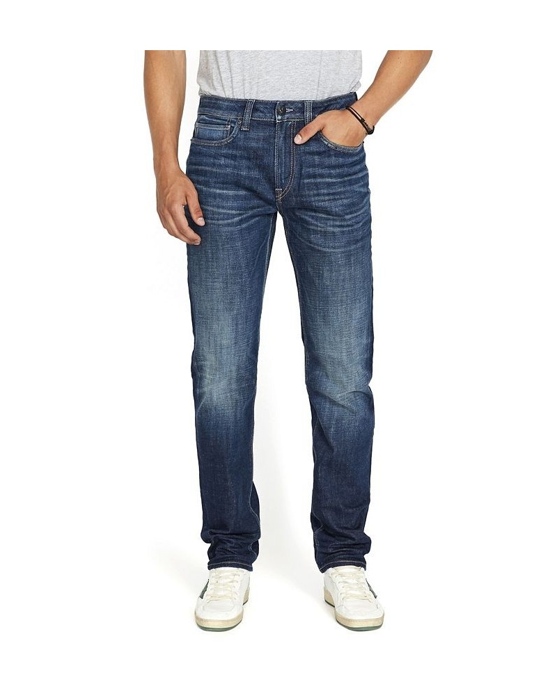 Men's Relaxed Tapered Ben Stretch Jeans Deep Indigo $26.18 Jeans